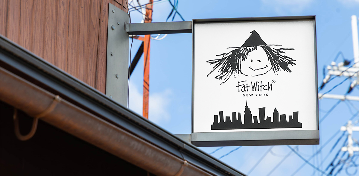 Fat Witch New York下鴨(京都)店看板の画像